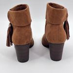 LC Lauren Conrad  Brown Ankle Booties with Tassel Photo 3