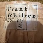 Frank & Eileen  Wicklow Pants Vintage Rose‎ Women’s Size 6 Italian Performance Photo 5