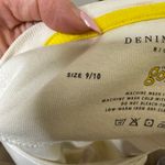 Denim & Flower  White and Yellow T-Shirt Photo 7