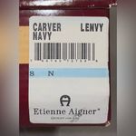 Etienne Aigner Vintage NWT IN BOX Women’s Size 8 Carver Navy Buckle Loafers Photo 14