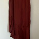 Free People  satin bias cut skirt. Size S (?) Photo 1