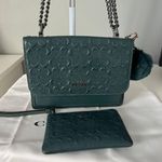 Coach Embossed Klare Crossbody Bag And Matching Wristlet Photo 4