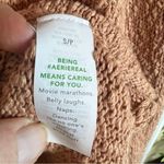 Aerie ‎ Oversized Womens Inside Out Scoop Neck Sweater Size Small Cotton Casual Photo 5