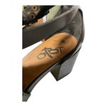 OTBT  Metaphor” Block Heel Sandal. Black. 100% Leather. Size 9M Photo 12