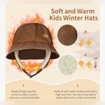 NEW Pink Sukeen Winter Hats Teenager Women Windproof Warm Hat Fleece Lining Photo 5