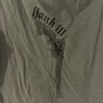 Original Hank the third concert Tank top early 2000 Green Size M Photo 2