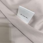 Birdy Grey SHAMIN DRESS CREPE TAUPE LARGE NEW NWT BRIDESMAID WEDDING Photo 9