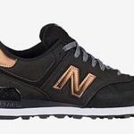 New Balance Black And Gold Photo 0