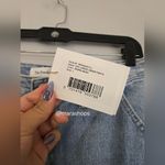 Frankie Shop Kai High Rise Wide Leg Jeans Blue Size 8 Photo 5