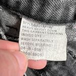 Vintage Brittania Womens Jeans Tapered Leg Acid Wash Distressed Size 8 Black Photo 7