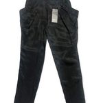 Only Luxury Edge Collection Bob Loose Tapered Satin Pant Photo 0