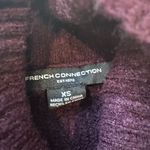 French Connection Deep Purple Turtleneck Sweater Photo 7