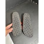 Birkenstock  Arizona Birkibuc Royal Python Red Big Buckle Womens Sandals‎ 38 US 7 Photo 2