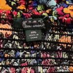 Wild Fable  Multicolor Floral Tube Top Women 2XL Smocking Photo 2