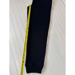 Rebecca Minkoff NWT  Nora Sweatpant Black Velour Athleisure Casual Size M Photo 5