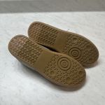 Dolce Vita Quantum Sneakers Wms 9 Beige Snake‎ Print Accent Low Top Casual Shoes Tan Photo 4