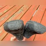 Merrell  Women’s Jungle Moc Slip On Loafers 7 Black Suede OrthoLite Comfort Photo 8