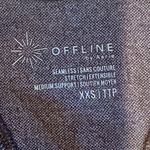 Aerie NWT Offline by Ribbed Seamless Sports Bra - Size: XXS Photo 2