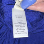 Athleta  Womens Dress Small Blue‎ Stretch Solstice Casual Cowl Neck Long Sleeves Photo 9