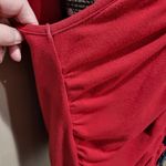 Torrid *5/$25*  Vintage Red and Black Lace Tank Top sz 2X Photo 4