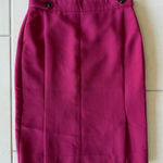 Ann Taylor  Fuchsia Pencil Skirt - 0 Photo 0
