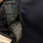 Reiss  Faulkner V-Neck Wool Blend Dress, Navy, Size 4 Photo 12