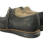 Cole Haan  Lunargrand Wingtip Stormcloud Grey Wool Formal Dress Shoes Women’s 9.5 Photo 5