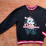  Walt Disney World Mickey Mouse Christmas Crewneck Sweatshirt Size M Photo 0