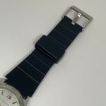 Tommy Hilfiger  silver tone women’s watch 30mm case size plastic band running Photo 2