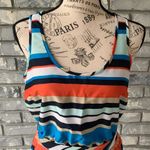 Banana Republic Striped Sleeveless Dress 4P Photo 4