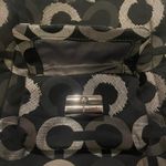 Coach Vintage Y2K  bag purse grey silver black crossbody Photo 3