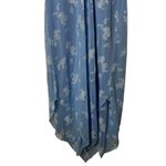 City Triangles Vintage Babydoll Dress Handkerchief Hem Y2K Paisley Size Medium Photo 7