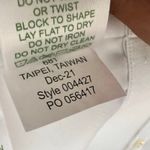 Lilly‎ Pulitzer Luxletic Lindsay Sports Bra UPF 50+ Size Medium Workout Metallic White Photo 10