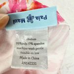 RipSkirt Wrap Skirt Size Medium Length 2 Coverup Swim Floral Tropical Photo 3