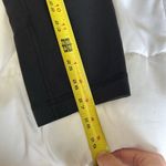 Lululemon Womens 6 Cropped Leggings Capri Black Inside Pocket Yoga Photo 4