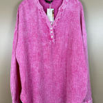 Dokotoo Pink Gauze V Photo 0