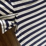 Vineyard Vines Maxi Dress Sz Small Navy Blue Stripe Preppy Coastal Nautical EUC Photo 13