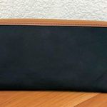 Michael Kors Kempton Black Nylon Continental Zip Wallet Photo 1