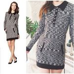 {L} Missoni For Target Polo Sweater Dress Black Size L Photo 1