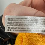 Free People Beach Nola Sweater Romper Bright Orange Size Small Resort Beach Photo 7