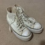 Converse White Platform  High-Top Photo 3