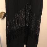 EXPRESS New long black dress with lace design Photo 4