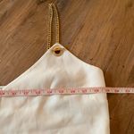 Derek Lam  10 Crosby Women's Size 10/12 White Downtown Grommet Chain Tank Top EUC Photo 3