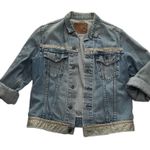 Levi's SUPER RARE VINTAGE 70s  Denim Trucker Jacket Photo 0