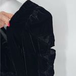 Sea New York Mayde Velvet Black Long Sleeve Cut Out Cutout Midi Size 2 Photo 10