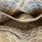 Kate Spade  New York Grey Saffiano Leather Satchel Crossbody Tote Bag Photo 10