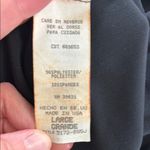 My Michelle Vintage  Elegant Black Velvet Skirt Y2K Stretch Skater Large Photo 3