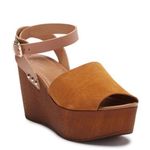 Seychelles Brown Platforms Photo 0