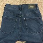 EXPRESS Black Straight Leg Jeans Classic Style Photo 4