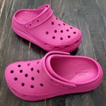 Crocs  Classic Crush Clog Platform Iconic Comfort Women's Size 9 Photo 0